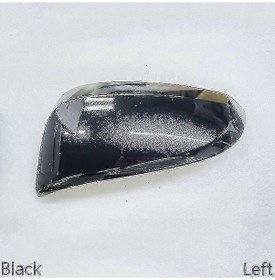 Resim Toyota Rav4 2013-2019 İçin Ayna Kılıfı, Siyah Sol Dikiz Aynası Kapağı Aksesuarları 