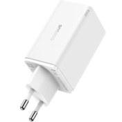 Resim Baseus GaN 6 Pro 2C+2U 65W Şarj Cihazı-Beyaz 