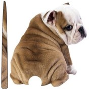 Resim Artfulabode Ve Stilizasyonu Sticker'ı Sticker'ı Sticker'ı Şirin Silecek Köpek Karikatür İçin Dekorasyonu Dekal Cam Cam Arka Araba Araba Yd 