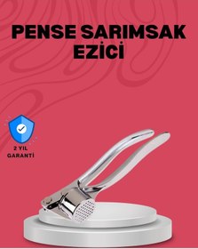 Resim Nrzsnt Sarımsak Ezici Kolay Kullanım Ve Dalı Gövde 