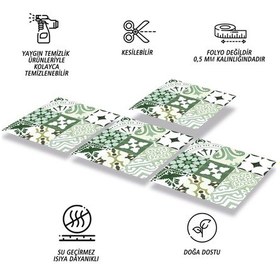 Resim Tink KENDİNDEN YAPIŞKANLI KARMA LONDRA DESENLİ PVC KARO 30X30 CM 