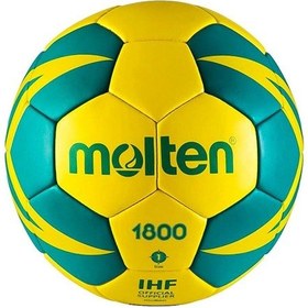 Resim Molten H1x1800-yg Hentbol Antrenman Topu Çok Renkli 