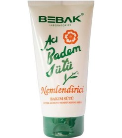 Resim Bebak Acı Badem Nemlendirici Bakım Sütü Tüp 175 ML 