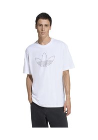 Resim Adidas Studded Tee Erkek Spor Tişört - Jy2805 Beyaz 