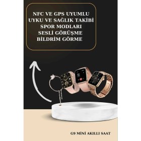 Resim Zengezur 3 Kordonlu Pembe Amoled Ekran Akıllı Saat ve Yeni Nesil Pro Kablosuz Bluetooth Kulaklık Anc/enc 