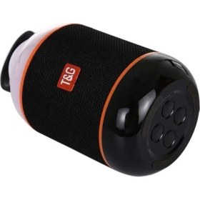 Resim T&G TG605 USB/SD/FM/Bluetooth Destekli Taşınabilir Led Işıklı Wireless Hoparlör - Speaker 