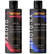 Resim Netfer 2'li Kalın Pasta Cila Set - 2x250 Ml 