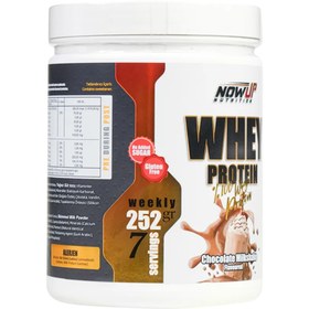Resim NOWUP NUTRİTİON %100 Whey Protein Çikolata Milkshake 252g 