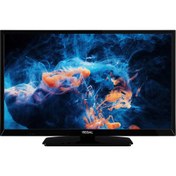 Resim Regal 24R604HY HD 24" 61 Ekran Uydu Alıcılı LED TV Regal