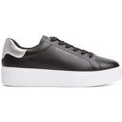 Resim Tommy Hilfiger Kadın Siyah Sneaker 