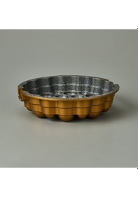 Resim Bubble Kek Kalıbı - Gold - 26 Cm Çok Renkli 