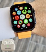 Resim Daniel Klein Garantili Turuncu Renk Kordonlu Akıllı Kol Saati ve Bluetooth Kulaklık 