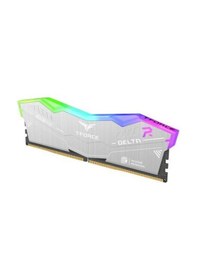 Resim Team 64gb 2x 32gb Ddr5 6000mhz Cl38 Rgb Dual Kıt Pc Ram T-force Delta Eco Sılver Ff2d564g6000hc38jdc01 