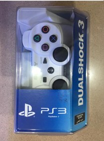 Resim Sony PS3 Playstation 3 Oyun Kolu Kablosuz Beyaz 