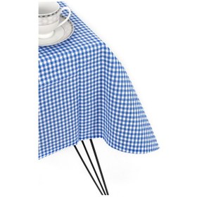 Resim Model Home Arven Zafir Pötikareli Masa Örtüsü 170 X 170 Cm 