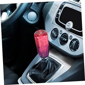 Resim Mobestech Manuel Araba Için Vites Topuzu 10cm Üniversal Vites Topuzu Akrilik Vites Kolu Sağlam Ve 