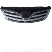 Resim Toyota Corolla Ön Panjur (Komple Kromlu) 2011 Sonrası Uyumlu 