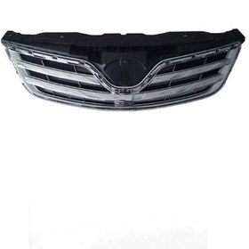 Resim Toyota Corolla Ön Panjur (Komple Kromlu) 2011 Sonrası Uyumlu 