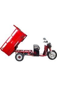 Resim St Max Gf 5000 Elektrikli Moped Kırmızı 