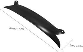 Resim Gatuida 1 Çift Far Kaşı Far Kaş Kapağı Trimi Siyah Far Kaşları Otomatik Far Kaşları Far Kaplaması Far Kaşları Arabalar Far Göz Kapakları Kaplama Trimi Araba Far Kaş Kapağı Karın Kası Black 