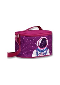 Resim Cennec Termal Mor Astronot Beslenme Çantası - Kız Çocuk 