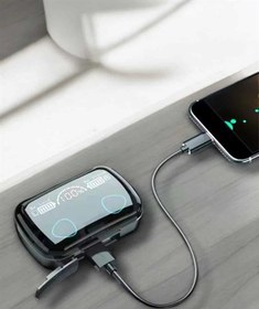 Resim Extra Bass ve HD Ses ile Üstün Bluetooth 5.3 Kablosuz Kulaklık 