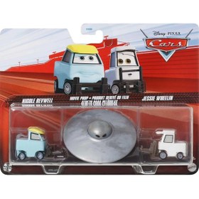 Resim Disney Cars Ikili Karakter Araçlar Nicole Revwel Jessie Wheelin Dxv99 / Htx15 Çok Renkli 