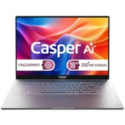 Resim Casper Nirvana S200.255H-BF00X-G-F Ultra 7-255H 16 GB 1 TB SSD 15.6" Free Dos Dizüstü Bilgisayar 
