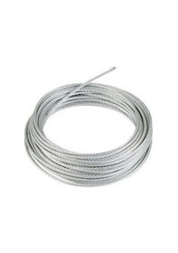 Resim Pvc Izoleli Çelik Halat 2X3 - 10 Metre 