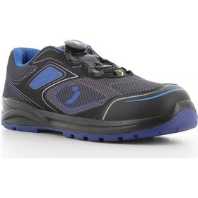 Resim Safety Jogger Cador Blue S1p Tls Esd Src İş Güvenlik Ayakkabısı Siyah - Mavi 