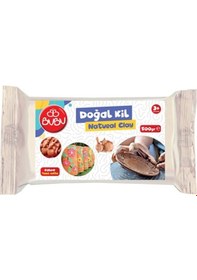 Resim Bu-bu Doğal Kil Kahverengi 500gr. Cer-bubu-dk0004 Bordo 