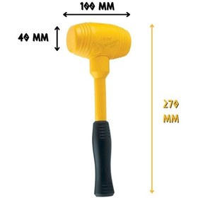 Resim Sgs Plastik Tokmak Yumuşak Seramik Fayans Çekici No: 60 