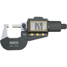 Resim Asimeto 100-125MX0.001 IP54 Dijital Dış Çap Mikrometre 