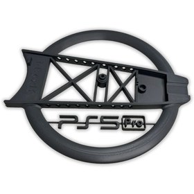 Resim Fibrika Store PS5 Pro Uyumlu 3D Stand Güçlü Duruş, Şık Görünüm! 