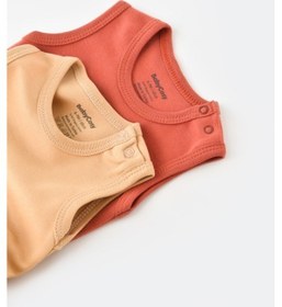 Resim BabyCosy Organik 2 Li Askılı Badi Csy3020 001 
