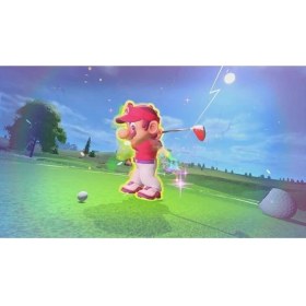 Resim Nintendo Switch Mario Golf Super Rush Aksiyon Oyunu 12+ Yaş Çoklu Oyuncu Desteği ile Eğlence 
