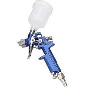 Resim Ftvo Boya Püskürtme Tabancası Yerçekimi Besleme Hava Hvlp Tipi Pn 