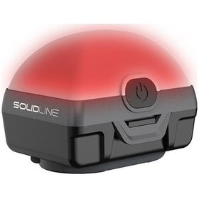 Resim Solidline Camp 2 Kamp Feneri Siyah 