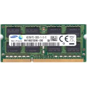 Resim Samsung M471B5273CH0-CK0 4 GB DDR3 1600 MHz CL11 Notebook Ram ORJİNAL ÜRÜN