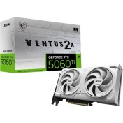 Resim MSI Msı Geforce Rtx 5060TI 16GB Ventus 2x Whıte Plus 16GB Gddr7 128BIT DX12 Gaming (Oyuncu) Ekran Kartı 