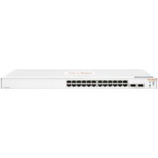 Resim HP Aruba Instant On, Jl812a, 1830-24g, 24port, Gigabit, 2 Port Gigabit Sfp, Yönetilebilir, Rack Moun 