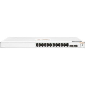 Resim HP Aruba Instant On, Jl812a, 1830-24g, 24port, Gigabit, 2 Port Gigabit Sfp, Yönetilebilir, Rack Moun 