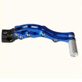 Resim Dream011 Honda 100cc Jog50/90/100 Alaşımlı Cnc Motor Çalıştırma Kolu Silvery Blue 