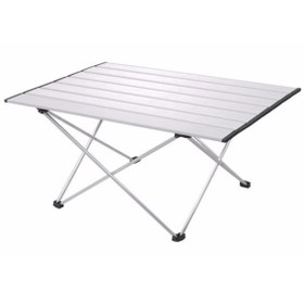 Resim Habıtat Katlanabilir Alüminyum Küçük Boy Kamp Ve Piknik Masası Gri 