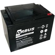 Resim Orbus 12 Volt 55 Amper Tekerlekli Engelli Araç Aküsü 