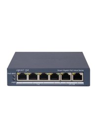 Resim Ds-3e1506p-eı/m Smart Managed Eı Gigabit 4 Port Gigabit Smart Poe Switch Smart Managedcloud Management 