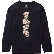 Resim Burton Rewind Long Sleeve Siyah Tişört 