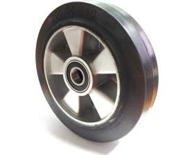 Resim Rolwal Kauçuk Transpalet Tekerleği 160X50 