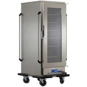 Resim Öztiryakiler Cam Kapılı Isıtmalı Banket Arabası Oba 70182 