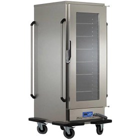 Resim Öztiryakiler Cam Kapılı Isıtmalı Banket Arabası Oba 70182 